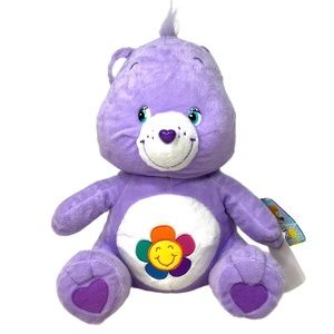 Care Bears Purple Harmony Bear